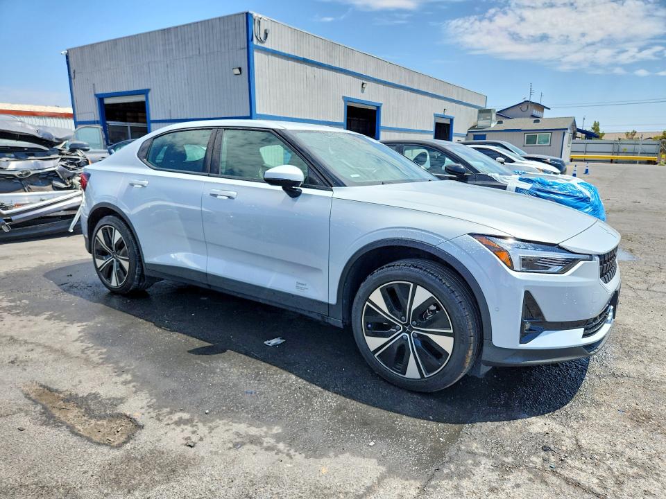 2023 Polestar 2 VIN YSMED3KA5PL127888 COPART salvage auction — REAR END, NV - CERTIFICATE OF TITLE, sold $6,900 on 2026-08-17 (photo 4)