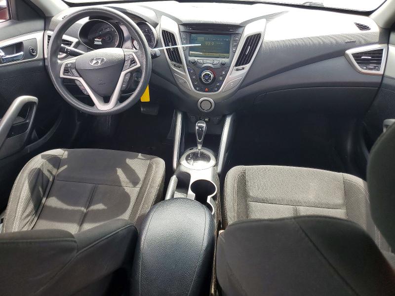 2016 Hyundai Veloster VIN KMHTC6AD9GU275728 COPART salvage auction — MINOR DENT/SCRATCHES, Fl - Certificate Of Title (P), sold $1,100 on 2026-09-09 (photo 8)