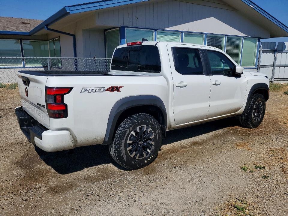 2024 Nissan Navara (frontier) VIN 1N6ED1EK1RN637034 COPART salvage auction — MINOR DENT/SCRATCHES, Ca - Certificate Of Title (P), sold $22,400 on 2026-08-19 (photo 3)