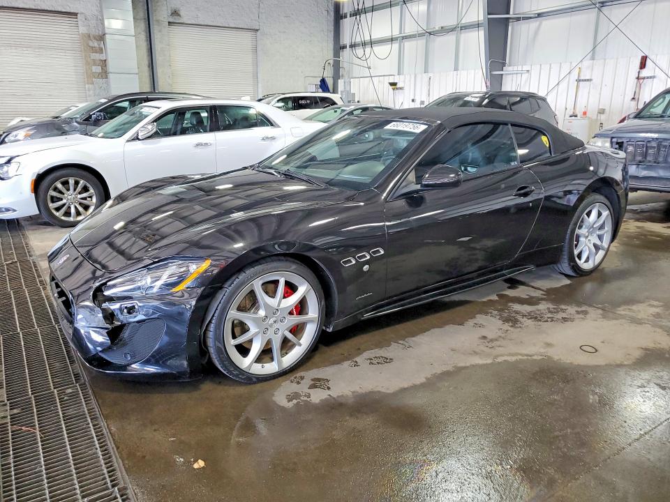 2014 Maserati Granturismo VIN ZAM45VMA5E0124786 — COPART salvage auction photo
