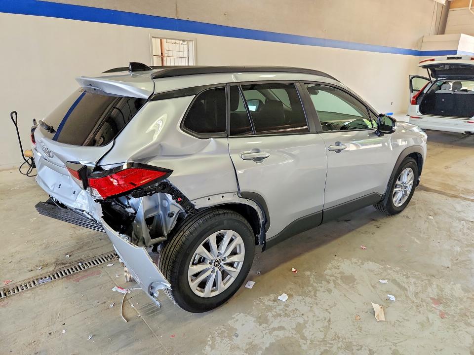 2025 Toyota Corolla cross VIN 7MUBAABG9SV134873 COPART salvage auction — REAR END, Va - Cert Of Title - Salvage, sold $7,000 on 2026-09-04 (photo 3)