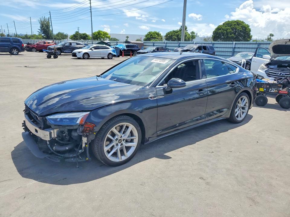 2023 Audi A5 VIN WAUDACF52PA022618 — COPART salvage auction photo