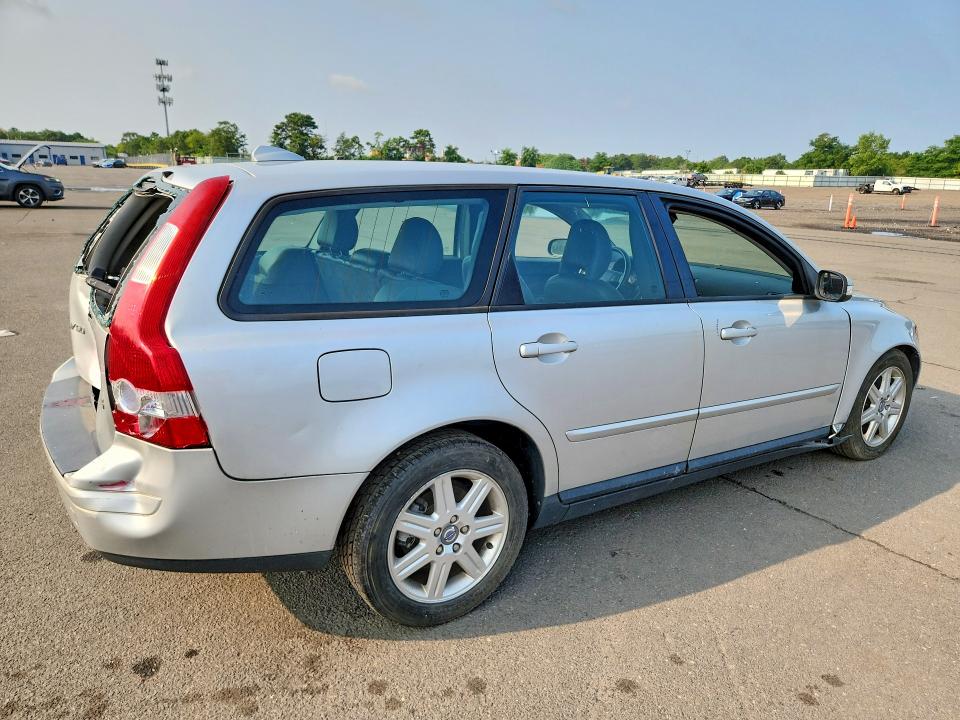 2007 Volvo V50 VIN YV1MW390372327280 COPART salvage auction — REAR END, Ny - Mv-907A Salvage Certificate, sold $475 on 2026-08-17 (photo 3)