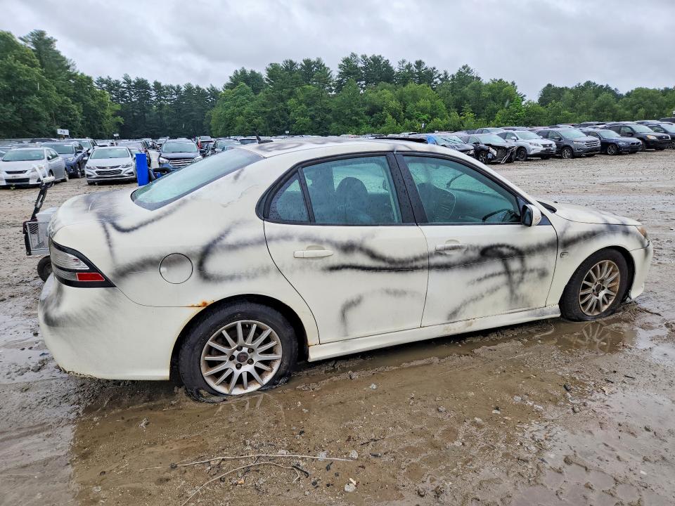2008 Saab 9-3 VIN YS3FB49Y181154297 COPART salvage auction — FRONT END, MA - CERT OF TITLE-RECONSTRCTD COLL, sold $475 on 2026-08-13 (photo 3)
