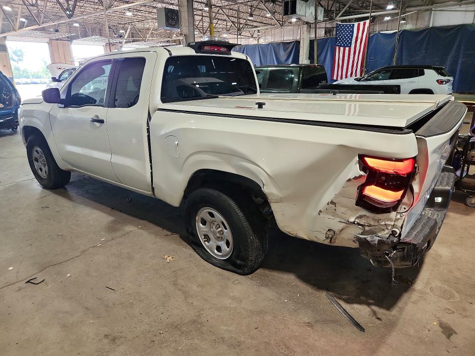 2024 Nissan Frontier VIN 1N6ED1CL0RN661112 COPART salvage auction — REAR END, TX - CERTIFICATE OF TITLE, sold $9,500 on 2026-08-13 (photo 2)