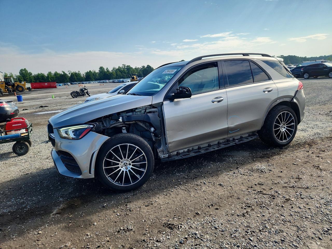 2022 Mercedes-Benz GLE-Class VIN 4JGFB4JB2NA649663 — COPART salvage auction photo