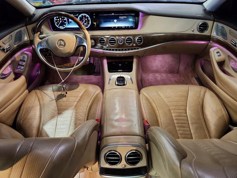 2015 Mercedes-benz S class VIN WDDUG8FB1FA143049 COPART salvage auction — MINOR DENT/SCRATCHES, Ct - Certificate Of Title (P), sold $8,200 on 2026-08-27 (photo 8)