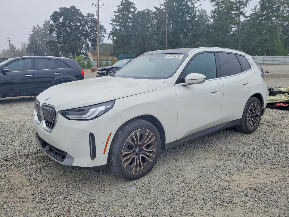 2025 BMW X3 VIN 5UX53GP05S9Z51240 — COPART salvage auction photo