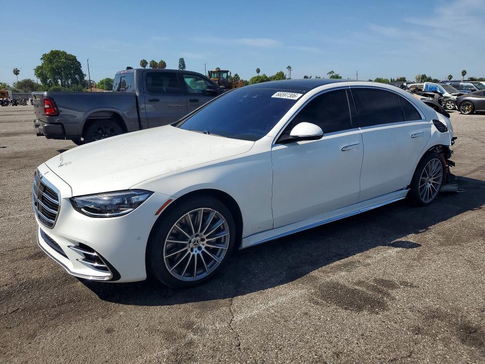 2025 Mercedes-benz S-klasse VIN W1K6G6KB1SA340879 — COPART salvage auction photo
