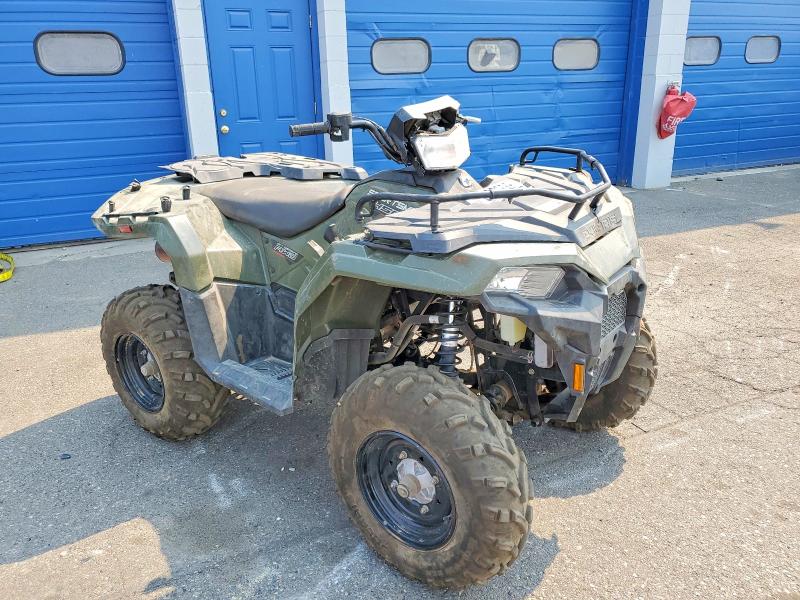 2021 Polaris Sportsman VIN 4XASEA504MA726895 COPART salvage auction — FRONT END, WA - BILL OF SALE, sold $2,200 on 2026-08-21 (photo 1)