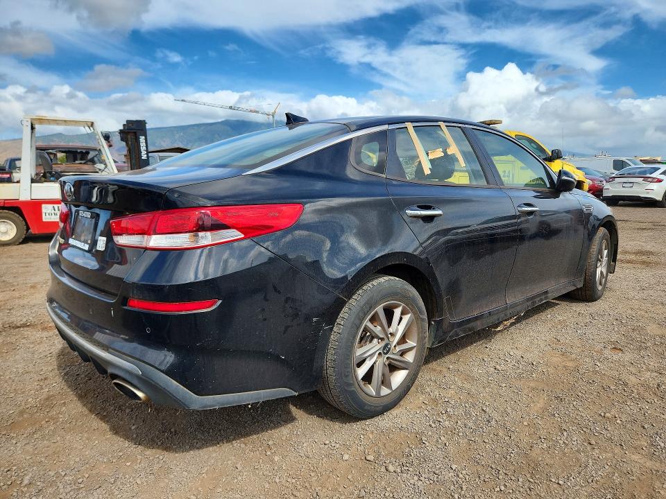2020 Kia Optima VIN 5XXGT4L33LG392462 COPART salvage auction — WATER/FLOOD, HI - CERTIFICATE OF TITLE, sold $3 on 2026-09-10 (photo 3)