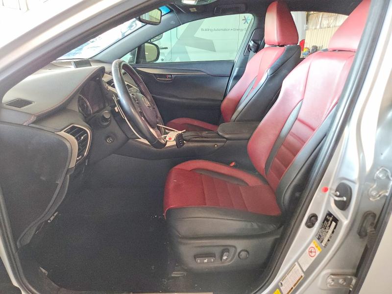 2015 Lexus NX VIN JTJYARBZ9F2015929 COPART salvage auction — FRONT END, Az - Cert Of Title - Salvage, sold $0 on 2026-09-16 (photo 7)
