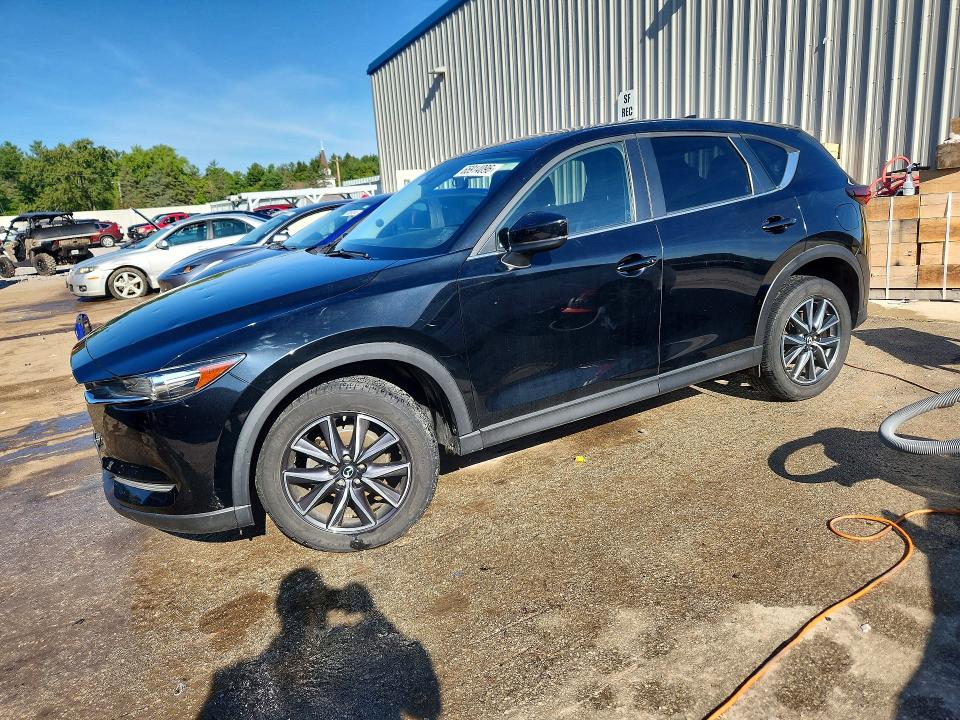 2018 Mazda Cx-5 VIN JM3KFBCM3J0444564 COPART salvage auction — HAIL, WI - CERTIFICATE OF TITLE, sold $9,400 on 2026-09-21 (photo 1)