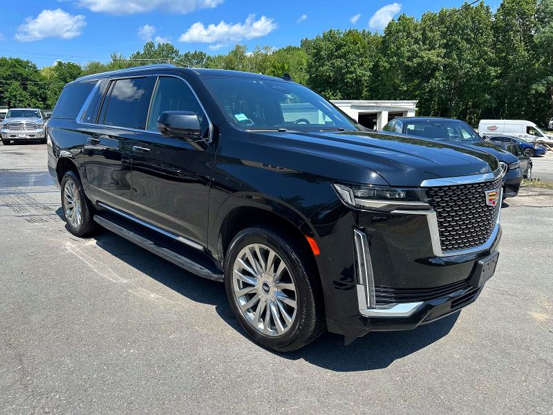 2023 Cadillac Escalade VIN 1GYS4KKL0PR148004 COPART salvage auction — MINOR DENT/SCRATCHES, Ny - Certificate Of Title (P), sold $44,000 on 2026-10-07 (photo 4)