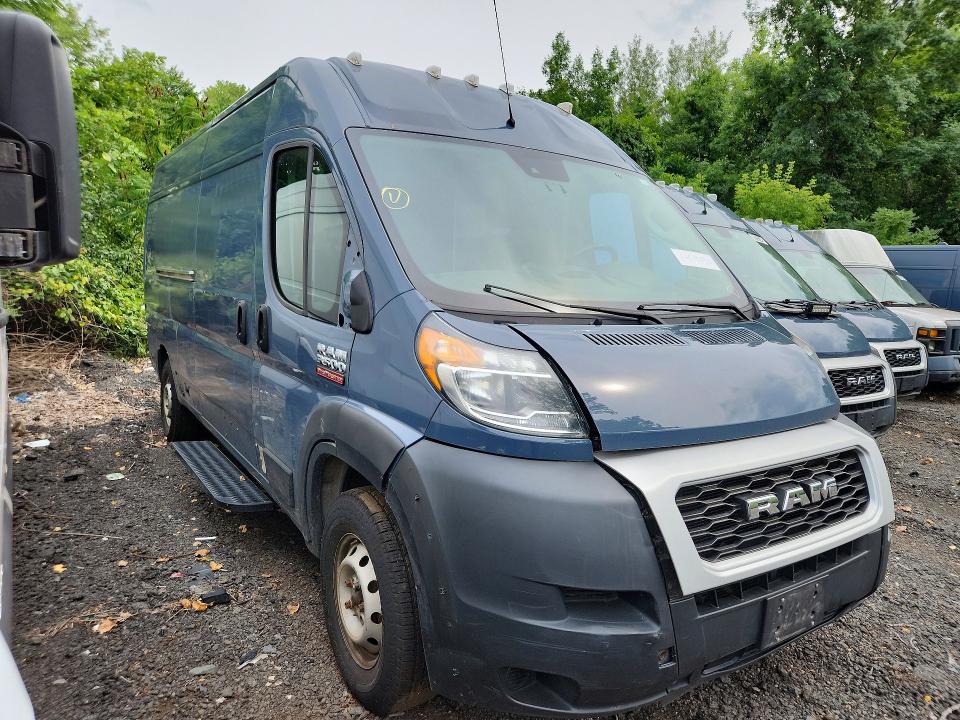 2021 Ram Promaster VIN 3C6MRVJG2ME536520 COPART salvage auction — ALL OVER, CT - CERTIFICATE OF TITLE, sold $7,400 on 2026-08-27 (photo 4)