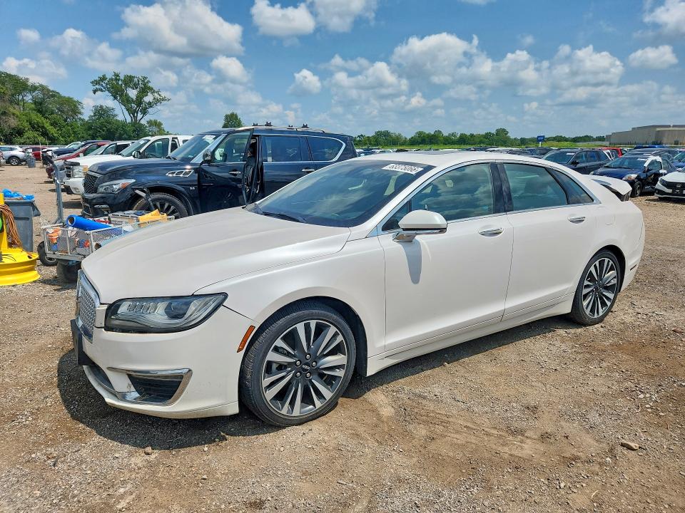 2017 Lincoln Mkz VIN 3LN6L5D92HR659440 — COPART salvage auction photo