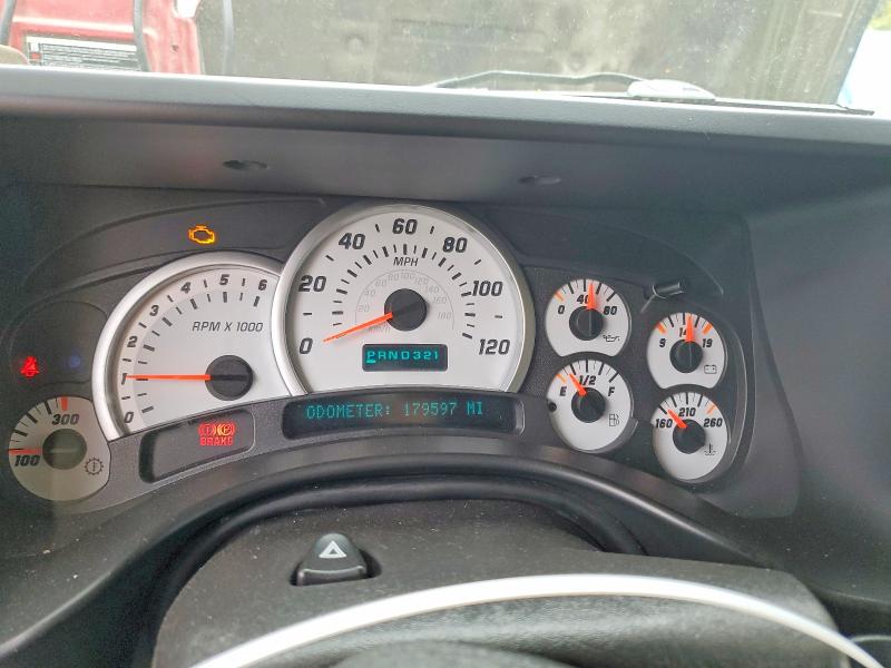 2004 Hummer H2 VIN 5GRGN23U64H105593 COPART salvage auction — FRONT END, Wa - Vehicle Cert Of Ownership-Titl, sold $6,700 on 2026-09-22 (photo 9)