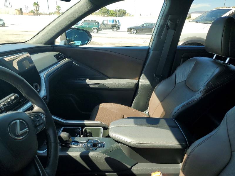 2025 Lexus Tx VIN 5TDAAAB64SS036444 COPART salvage auction — DAMAGE HISTORY, Ca - Salvage Certificate, sold $29,250 on 2026-08-28 (photo 7)
