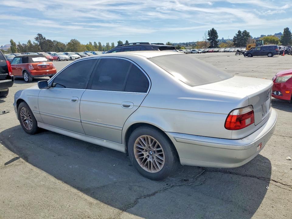 2003 BMW 5er VIN WBADT63423CK31086 COPART salvage auction — MECHANICAL, Ca - Dis/Dlr/Exp Only Clean Title, sold $275 on 2026-08-21 (photo 2)