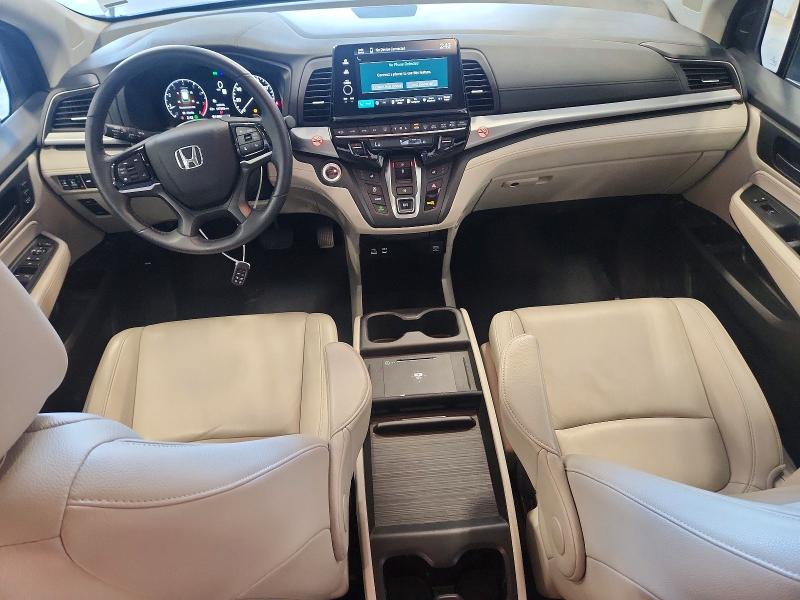 2025 Honda Odyssey VIN 5FNRL6H68SB080260 COPART salvage auction — FRONT END, WA - VEHICLE CERT OF OWNERSHIP-TITL (P), sold $14,400 on 2026-09-02 (photo 8)