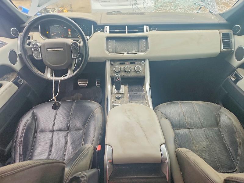 2016 Land rover Range rover sport VIN SALWR2EF9GA552506 COPART salvage auction — VANDALISM, ON - PERMIT NO BRAND - UNFIT, sold $9,400 on 2026-08-20 (photo 8)