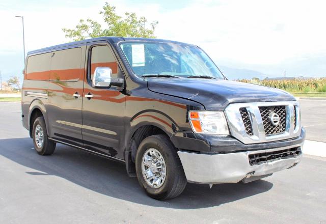 2016 Nissan Nv VIN 5BZBF0AA7GN852888 — COPART salvage auction photo