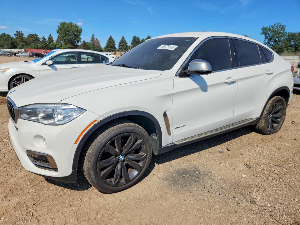 2018 BMW X6 VIN 5UXKU2C53J0Z61742 — COPART salvage auction photo