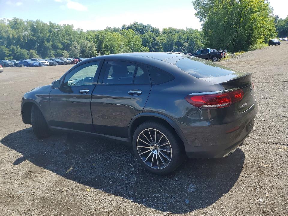2020 Mercedes-benz Glc coupe VIN W1N0J8EB2LF810908 COPART salvage auction — FRONT END, Ny - Mv-907A Salvage Certificate, sold $9,800 on 2026-08-31 (photo 2)