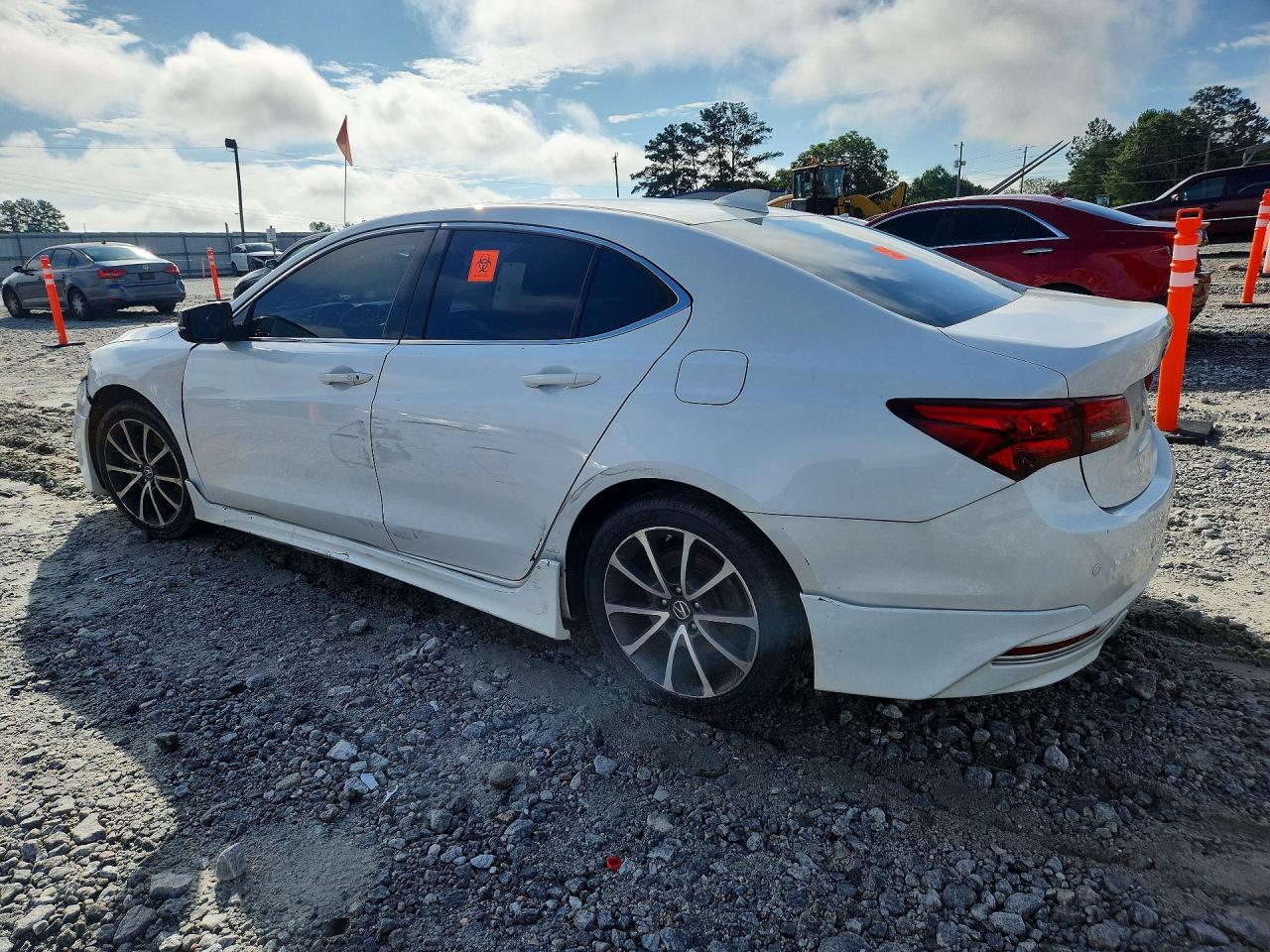 2016 Acura Tlx VIN 19UUB3F57GA001247 COPART salvage auction — Front End, GA - CERTIFICATE OF TITLE (P), sold $3,000 on 2026-09-09 (photo 2)