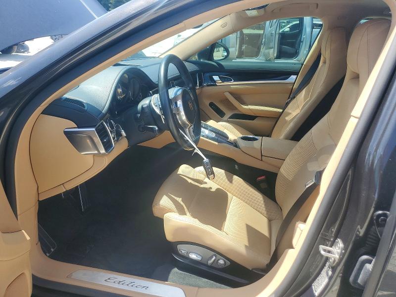2016 Porsche Panamera VIN WP0AA2A75GL004059 COPART salvage auction — FRONT END, Ga - Cert Of Title-Salvage, sold $7,800 on 2026-09-09 (photo 7)