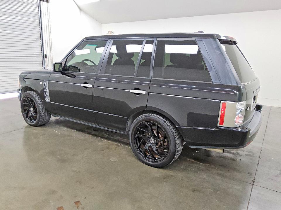2006 Land rover RANGE ROVER VIN SALMF13406A238611 COPART salvage auction — MINOR DENT/SCRATCHES, TX - CERTIFICATE OF TITLE (P), sold $225 on 2026-09-03 (photo 2)