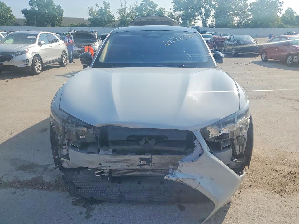 2023 Ford Mustang mach-e VIN 3FMTK3SU5PMA96607 COPART salvage auction — FRONT END, Fl - Certificate Of Destruction, sold $8,600 on 2026-08-21 (photo 5)