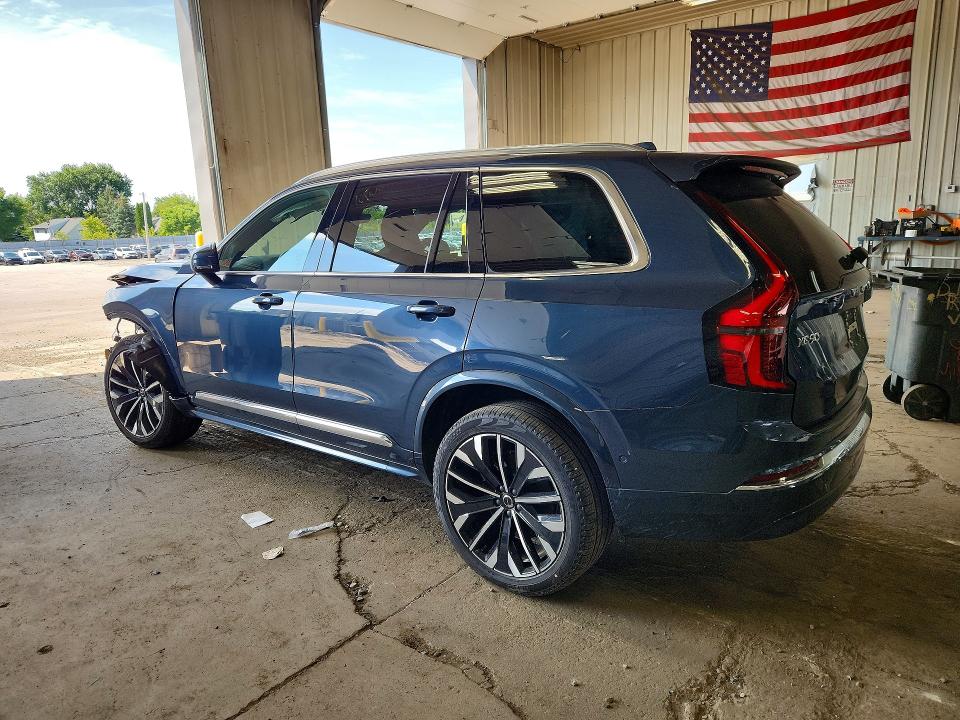 2026 Volvo Xc90 VIN YV4062PEXT1523694 COPART salvage auction — FRONT END, Fl - Cert Of Title Slvg Rebuildable, sold $16,500 on 2026-10-05 (photo 2)