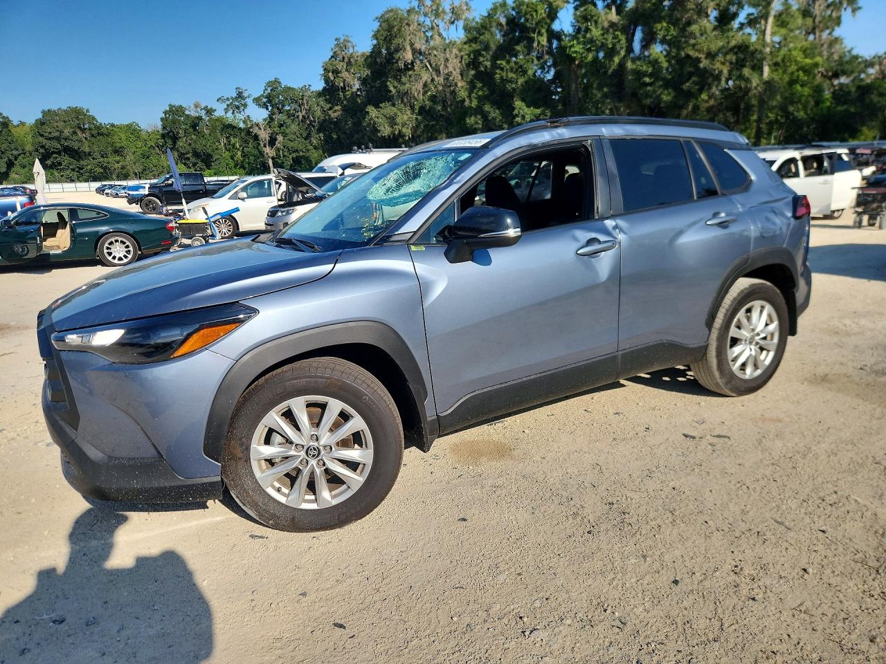 2026 Toyota Corolla Cross VIN 7MUCAAAG5TV153895 — COPART salvage auction photo