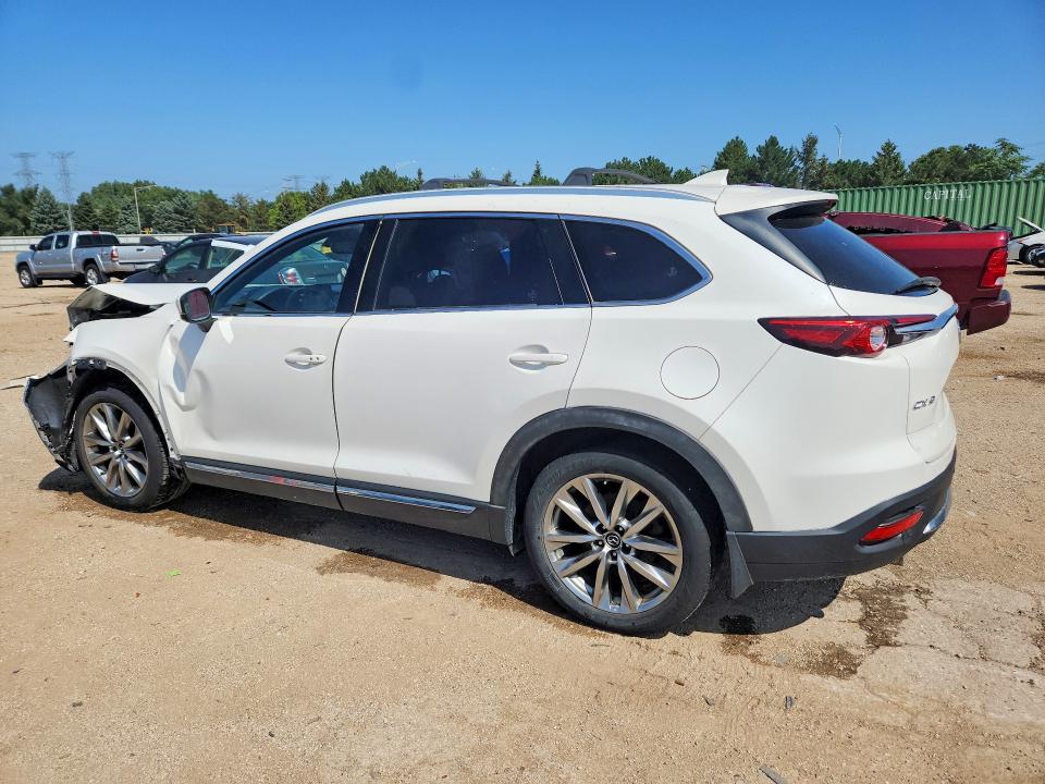 2018 Mazda Cx-9 VIN JM3TCBDY1J0220966 COPART salvage auction — FRONT END, Il - Salvage Certificate, sold $2,200 on 2026-09-29 (photo 2)