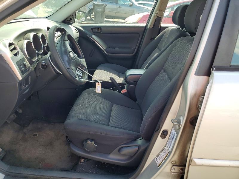2004 Pontiac Vibe VIN 5Y2SL62874Z425626 COPART salvage auction — FRONT END, Md - Cert Of Salvage > 75% Damage, sold $625 on 2026-09-01 (photo 7)