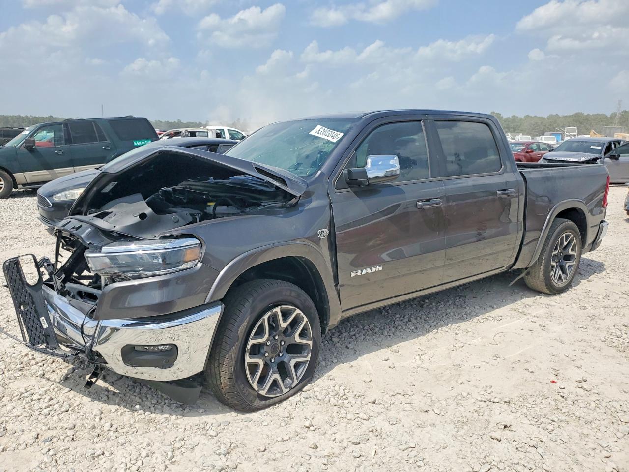 2026 Ram 1500 VIN 1C6SRFJT1TN290225 — COPART salvage auction photo