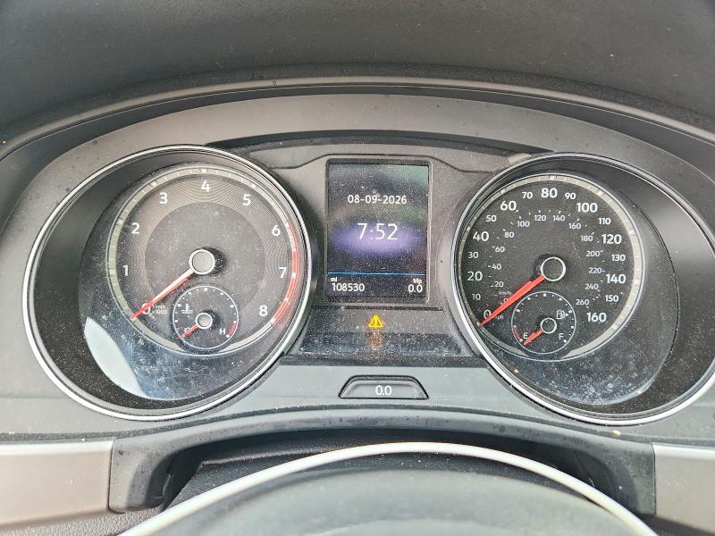 2021 Volkswagen Atlas VIN 1V2KR2CA8MC502420 COPART salvage auction — VANDALISM, Salvage Title, sold $3,400 on 2026-10-04 (photo 9)