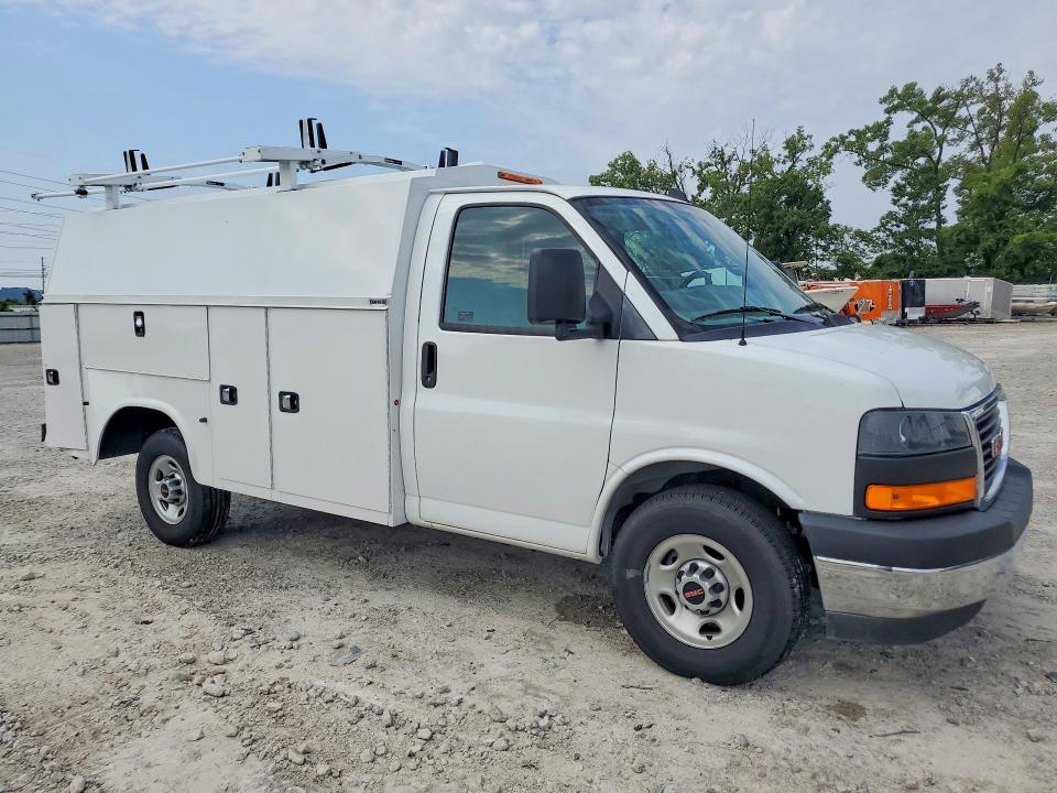 2025 Gmc Savana VIN 1GD07RF75S1190195 COPART salvage auction — REAR END, KY - CERTIFICATE OF TITLE, sold $26,250 on 2026-08-18 (photo 4)