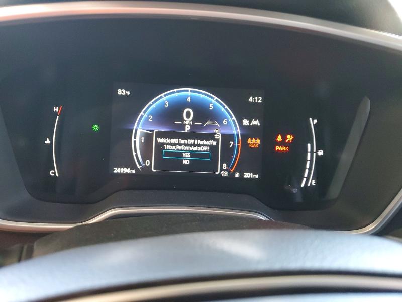 2025 Toyota Corolla VIN JTNC4MBE4S3251750 COPART salvage auction — FRONT END, Ca - Salvage Certificate, sold $8,100 on 2026-08-25 (photo 9)