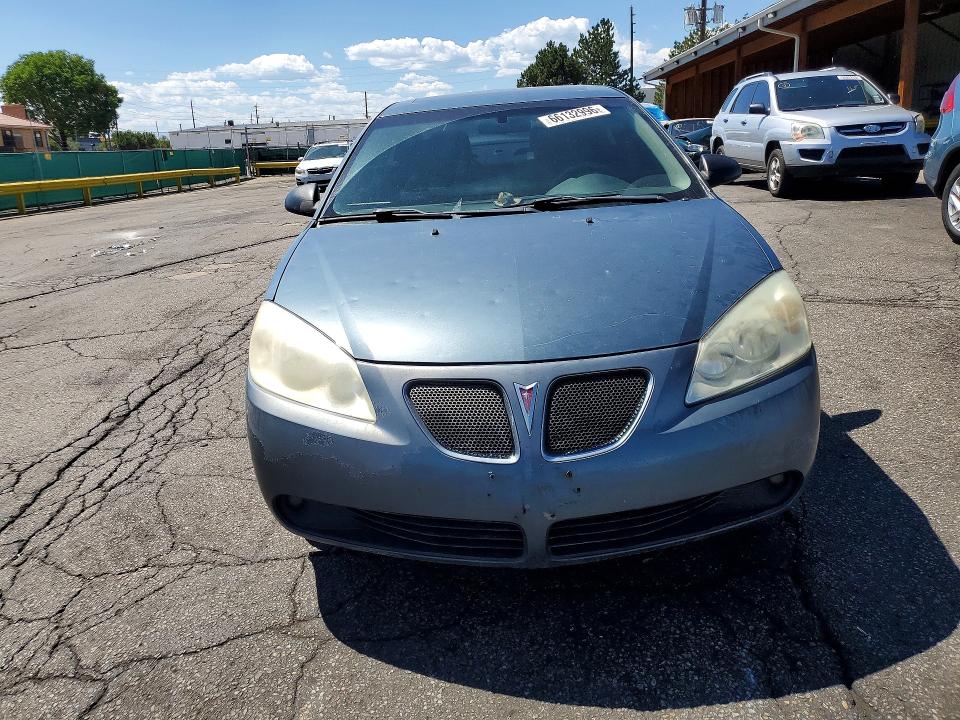 2005 Pontiac G6 VIN 1G2ZH528754161546 COPART salvage auction — HAIL, CO - SALVAGE TITLE (P), sold $250 on 2026-09-08 (photo 5)