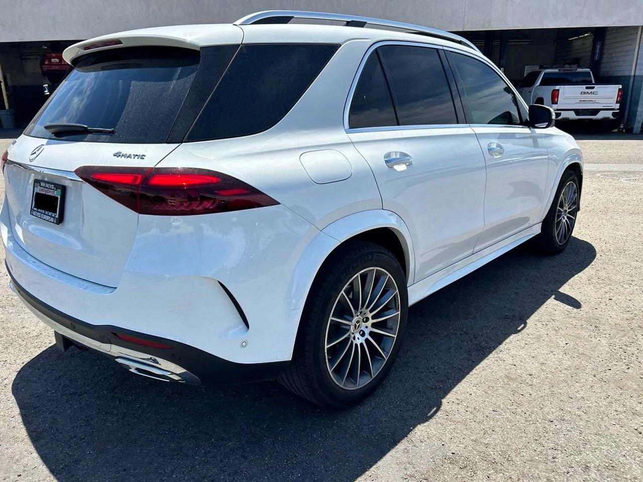 2024 Mercedes-benz Gle class VIN 4JGFB4FB7RA972752 COPART salvage auction — Normal Wear, CA - CERTIFICATE OF TITLE (P), sold $25,250 on 2026-08-27 (photo 4)