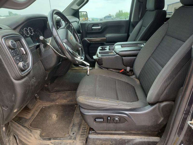 2021 Chevrolet Silverado VIN 1GCUYDET6MZ295997 COPART salvage auction — MINOR DENT/SCRATCHES, Mi - Dealer Only Clean Title (P), sold $14,900 on 2026-08-24 (photo 7)