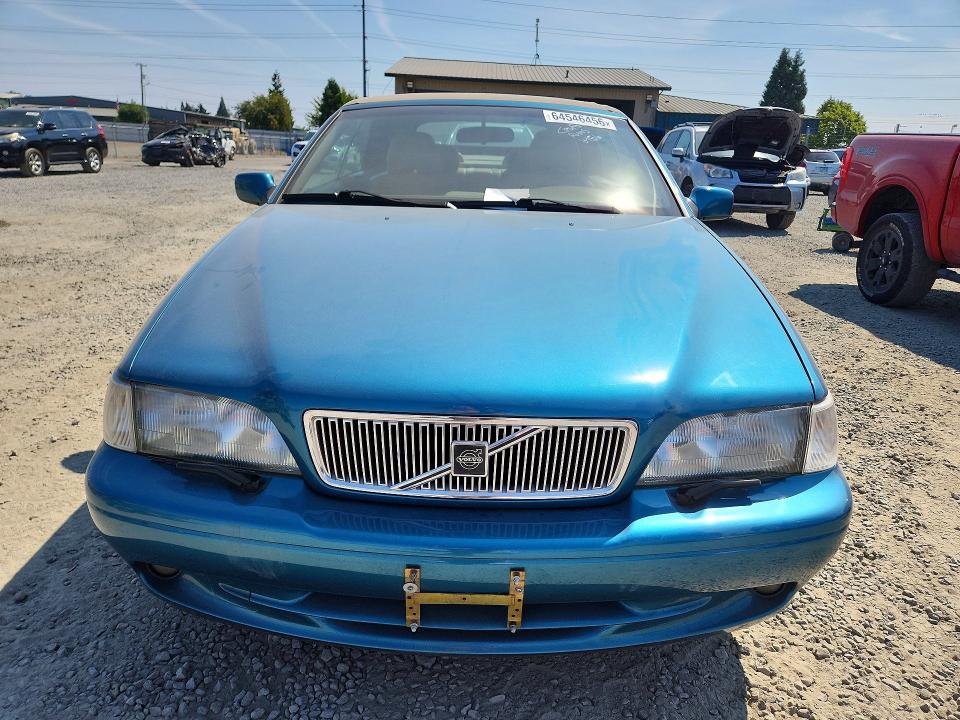 1998 Volvo C70 VIN YV1NC5672WJ000268 COPART salvage auction — MINOR DENT/SCRATCHES, OR - CERTIFICATE OF TITLE, sold $550 on 2026-08-18 (photo 5)