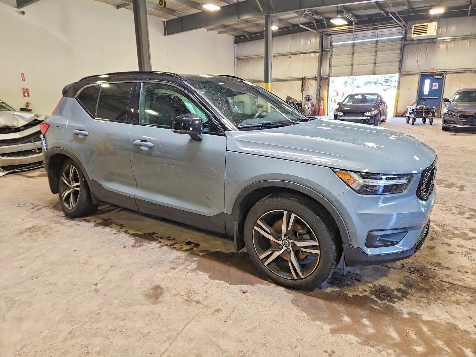2021 Volvo Xc40 VIN YV4162UM8M2616886 COPART salvage auction — REAR END, Pa - Certificate Of Salvage, sold $12,200 on 2026-09-09 (photo 4)