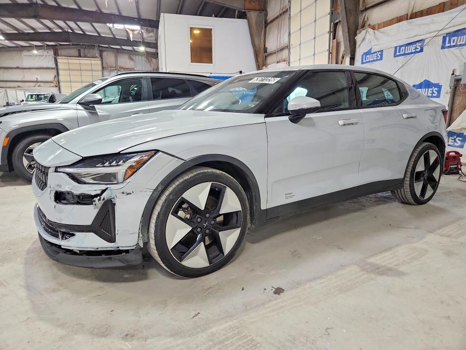 2023 Polestar 2 VIN YSMEG3KA0PL124212 COPART salvage auction — FRONT END, FL - CERTIFICATE OF TITLE, sold $8,200 on 2026-08-17 (photo 1)