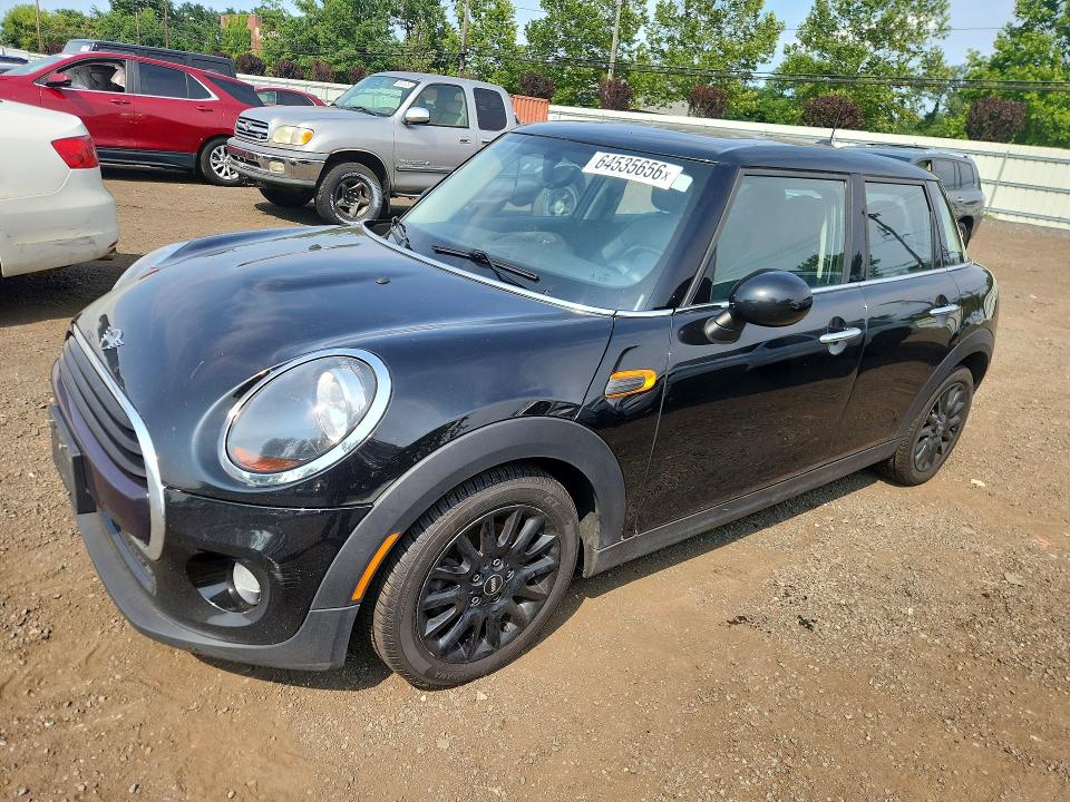 2019 Mini Cooper VIN WMWXU1C5XK2F81871 COPART salvage auction — WATER/FLOOD, CT - CERT OF TITLE-FLOOD SALVAGE, sold $1,550 on 2026-08-18 (photo 1)