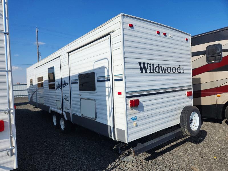 2005 Frrv Trailer VIN 4X4TWDT285T132889 COPART salvage auction — HAIL, WA - BILL OF SALE, sold $2,400 on 2026-09-17 (photo 3)