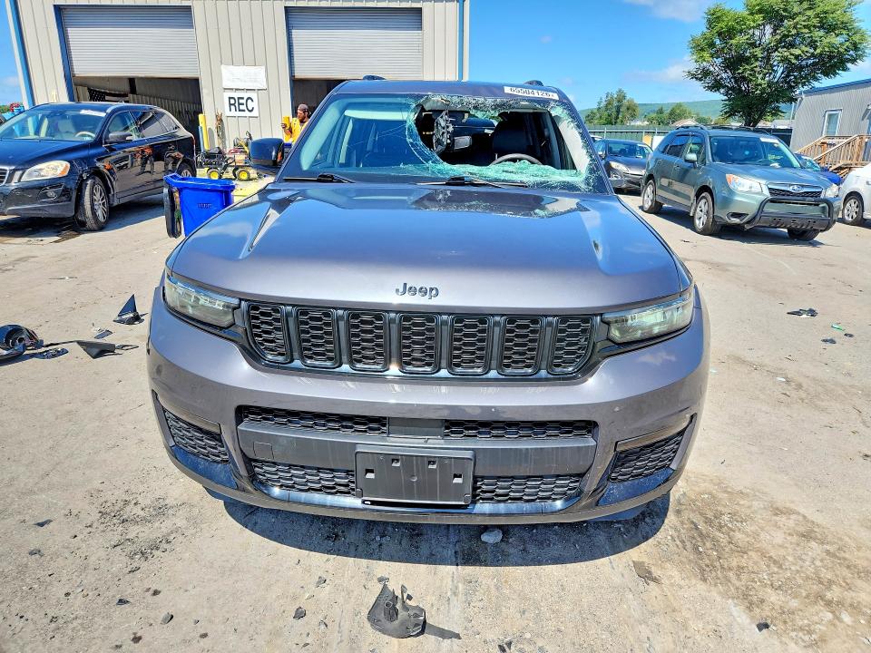 2023 Jeep Grand cherokee l VIN 1C4RJKBGXP8710951 COPART salvage auction — HAIL, PA - CERTIFICATE OF SALVAGE, sold $21,100 on 2026-09-23 (photo 5)