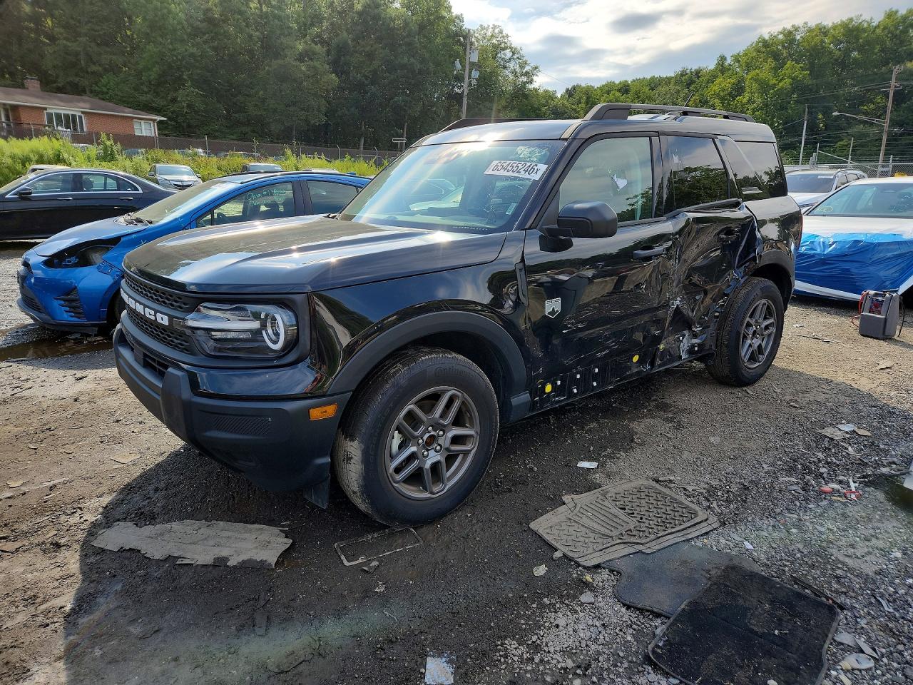 2026 Ford Bronco Sport VIN 3FMCR9BN4TRE01292 — COPART salvage auction photo